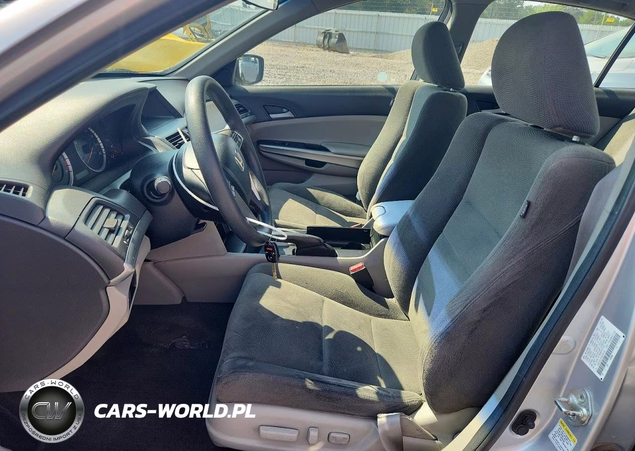 2010 Honda Accord Ex VIN:1HGCP2F75AA091191 - 7