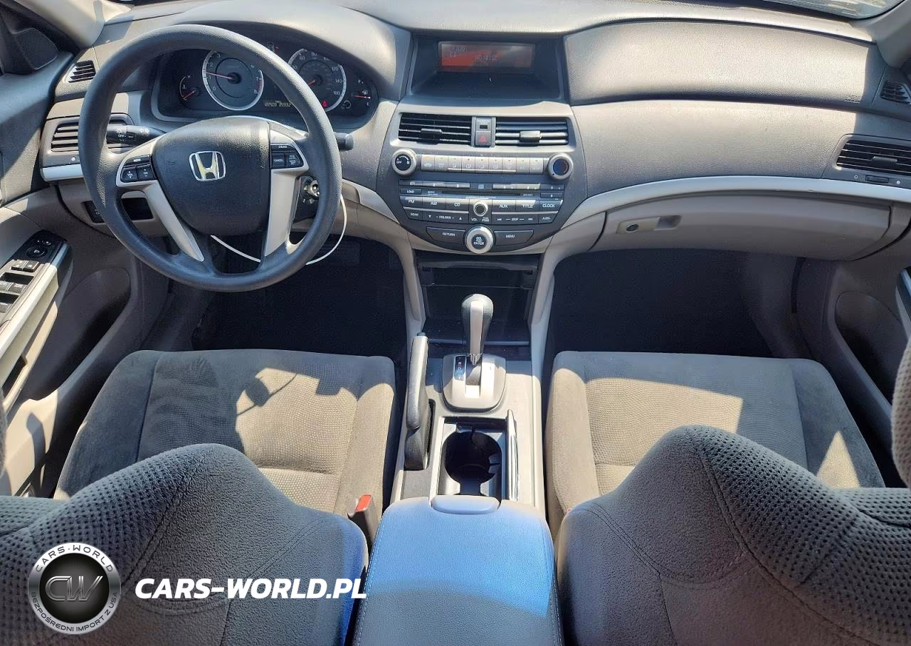 2010 Honda Accord Ex VIN:1HGCP2F75AA091191 - 8