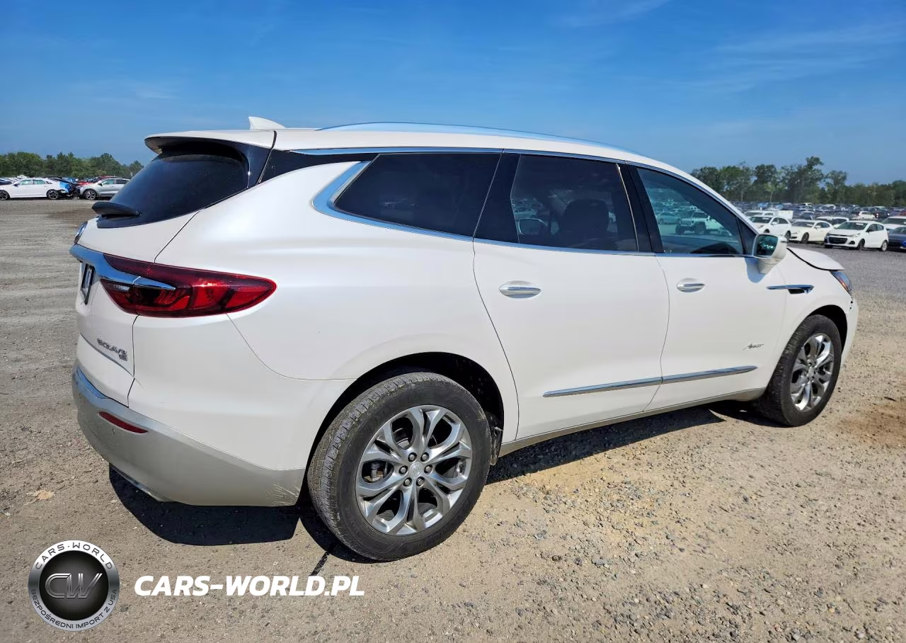 2019 Buick Enclave Avenir VIN:5GAEVCKW0KJ309895 - 3