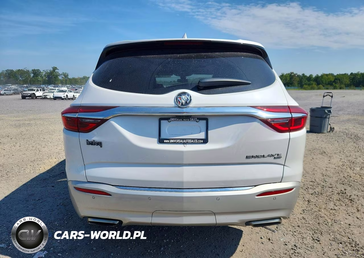 2019 Buick Enclave Avenir VIN:5GAEVCKW0KJ309895 - 6