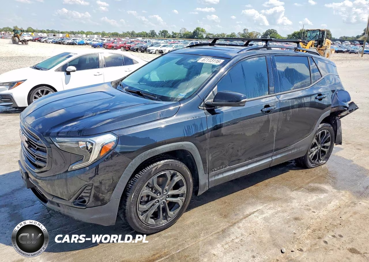 2019 GMC Terrain VIN:3GKALVEX2KL100576 - 1