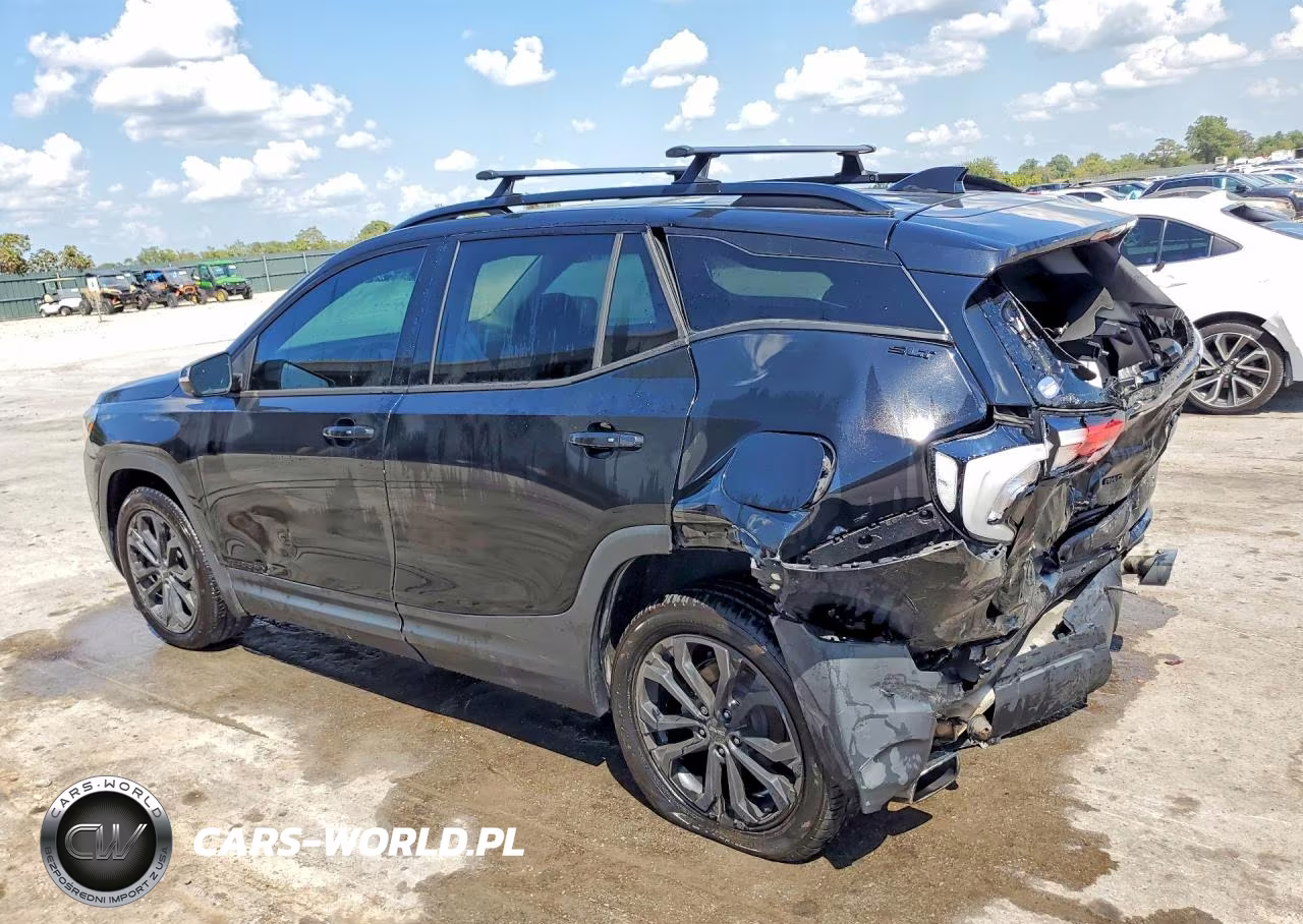 2019 GMC Terrain VIN:3GKALVEX2KL100576 - 2