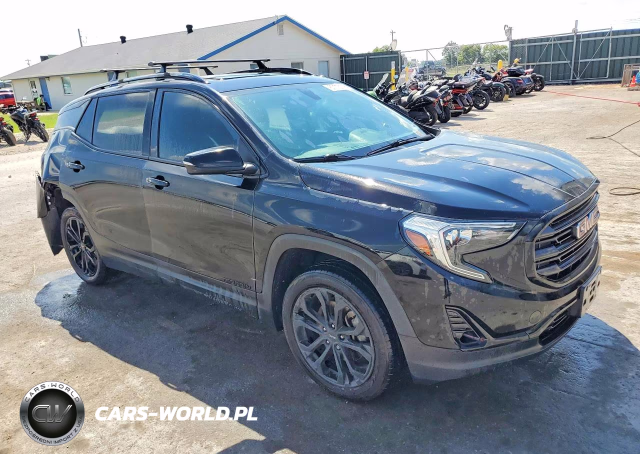 2019 GMC Terrain VIN:3GKALVEX2KL100576 - 4