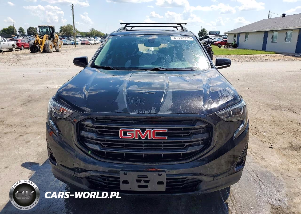 2019 GMC Terrain VIN:3GKALVEX2KL100576 - 5