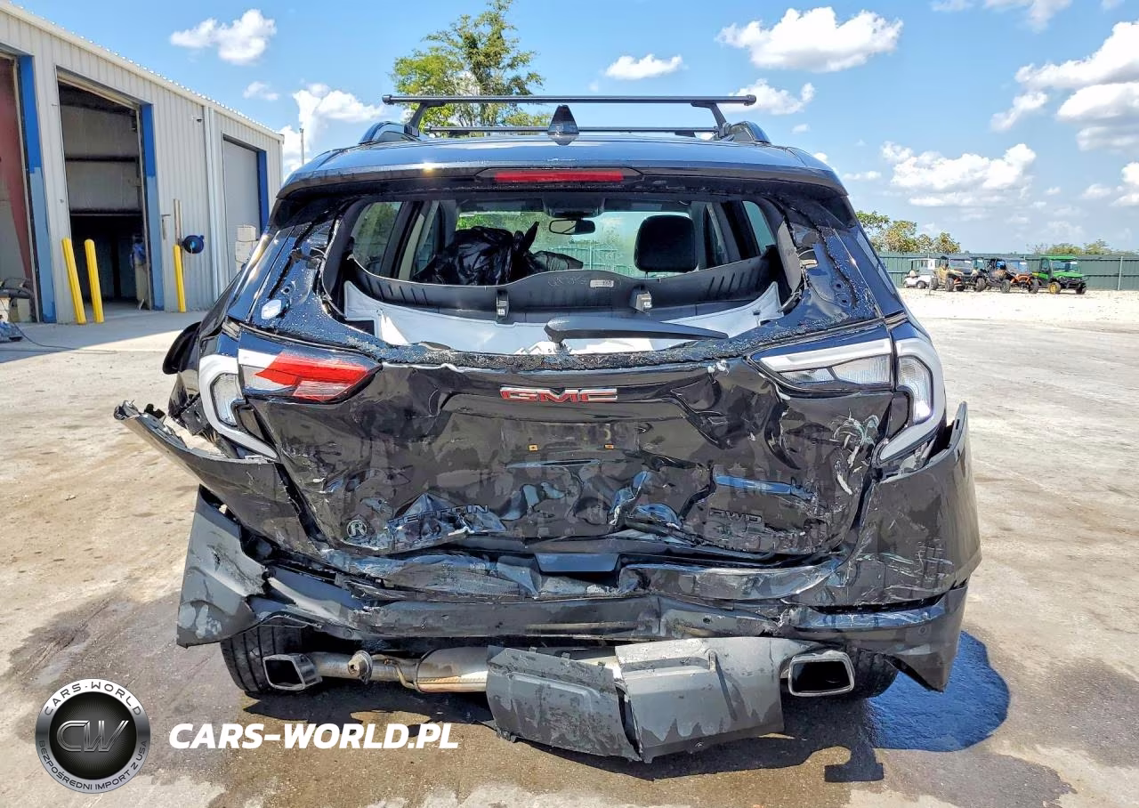 2019 GMC Terrain VIN:3GKALVEX2KL100576 - 6