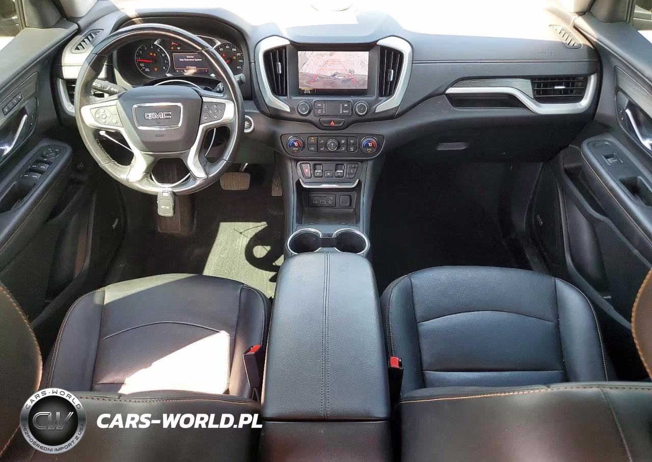2019 GMC Terrain VIN:3GKALVEX2KL100576 - 8