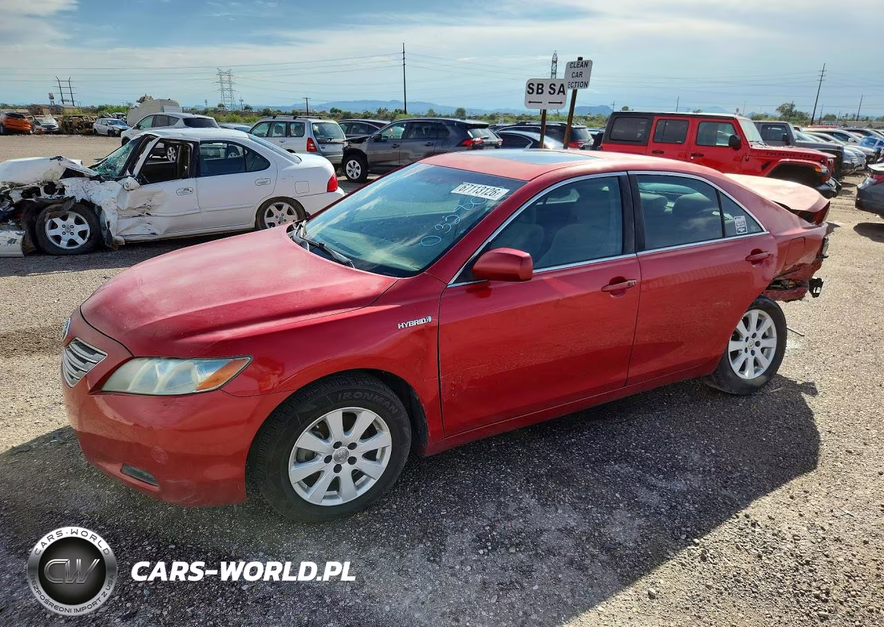 2008 Toyota Camry Hybrid
