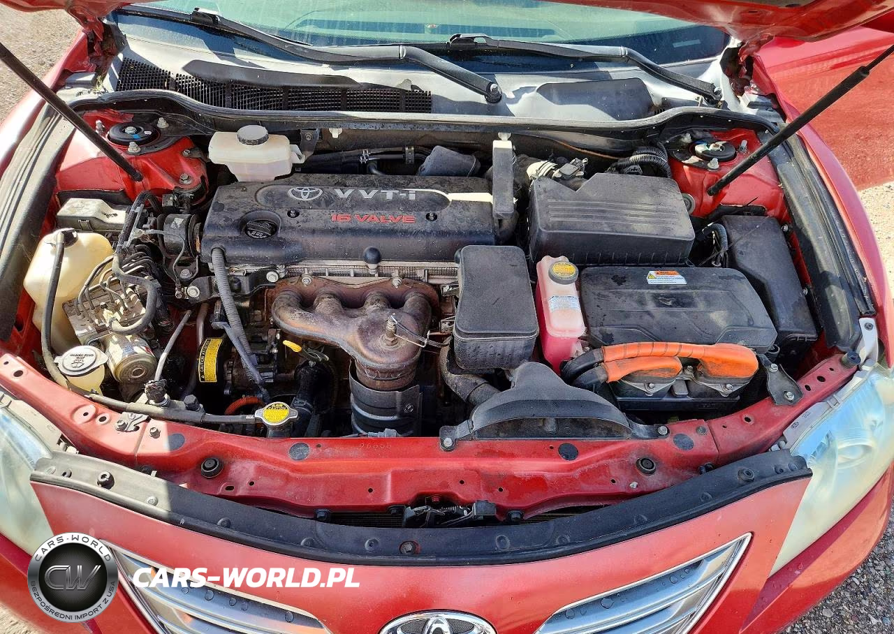 2008 Toyota Camry Hybrid VIN:4T1BB46K08U032806 - 11
