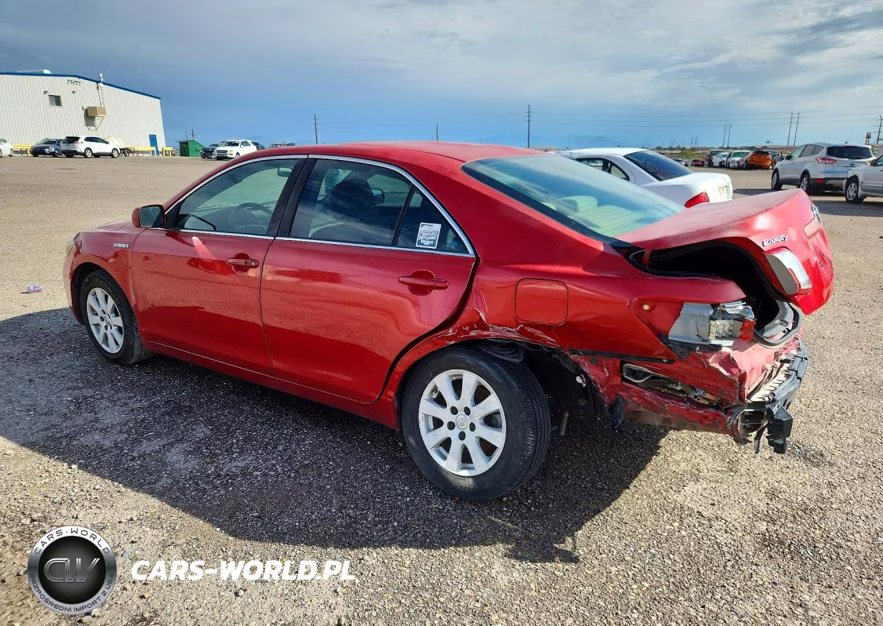 2008 Toyota Camry Hybrid VIN:4T1BB46K08U032806 - 2