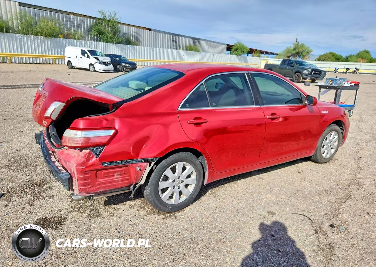 2008 Toyota Camry Hybrid VIN:4T1BB46K08U032806 - 3