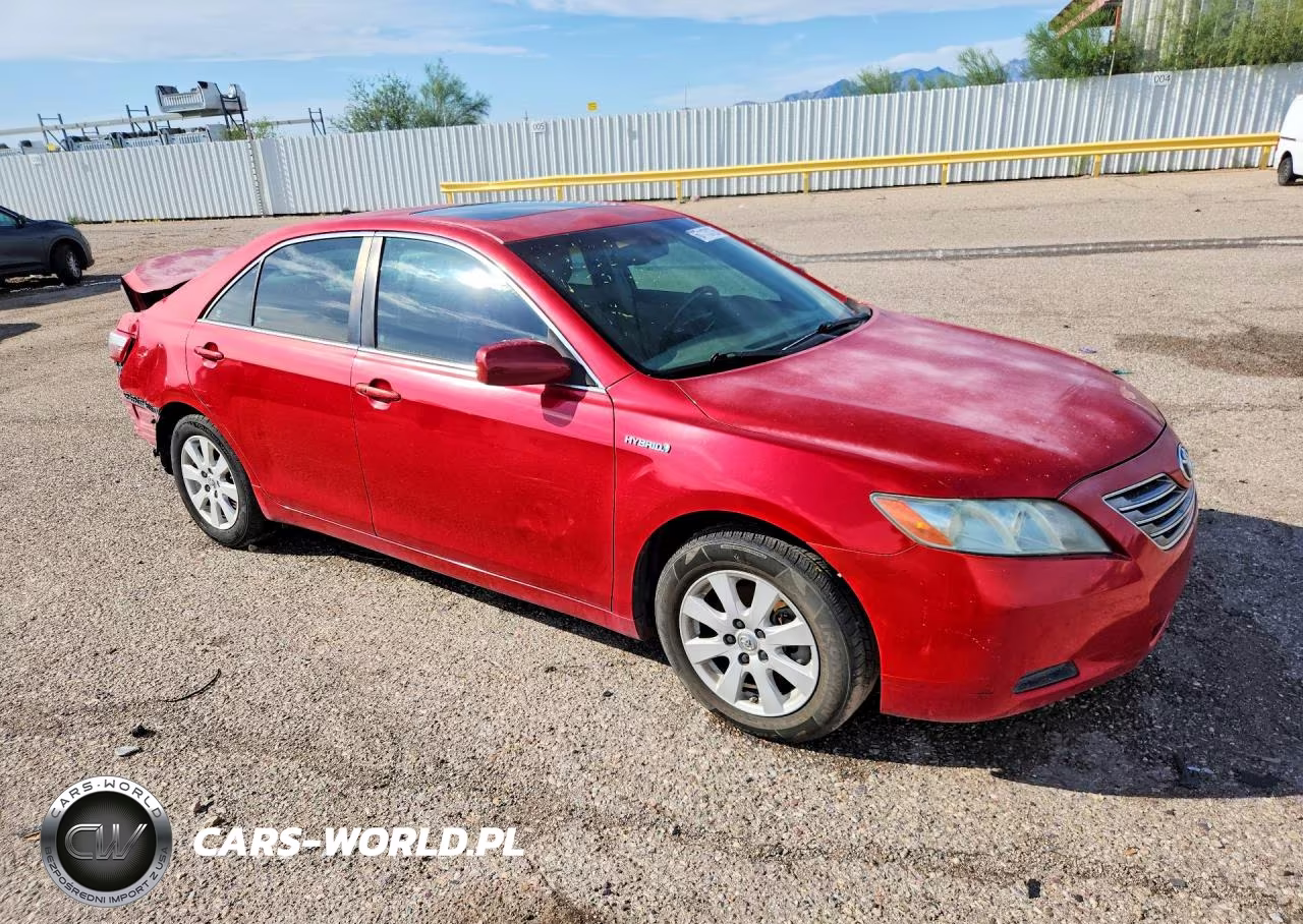 2008 Toyota Camry Hybrid VIN:4T1BB46K08U032806 - 4