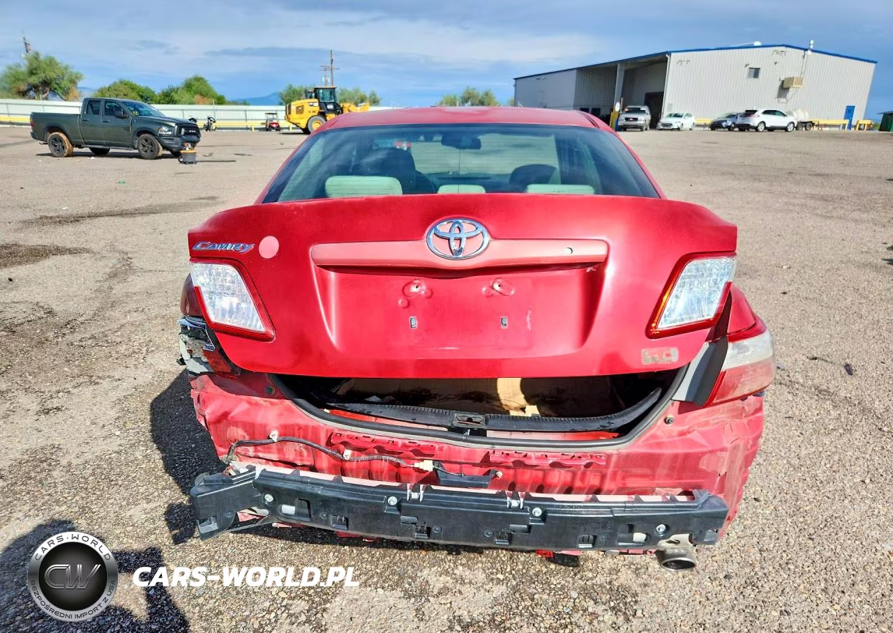 2008 Toyota Camry Hybrid VIN:4T1BB46K08U032806 - 6