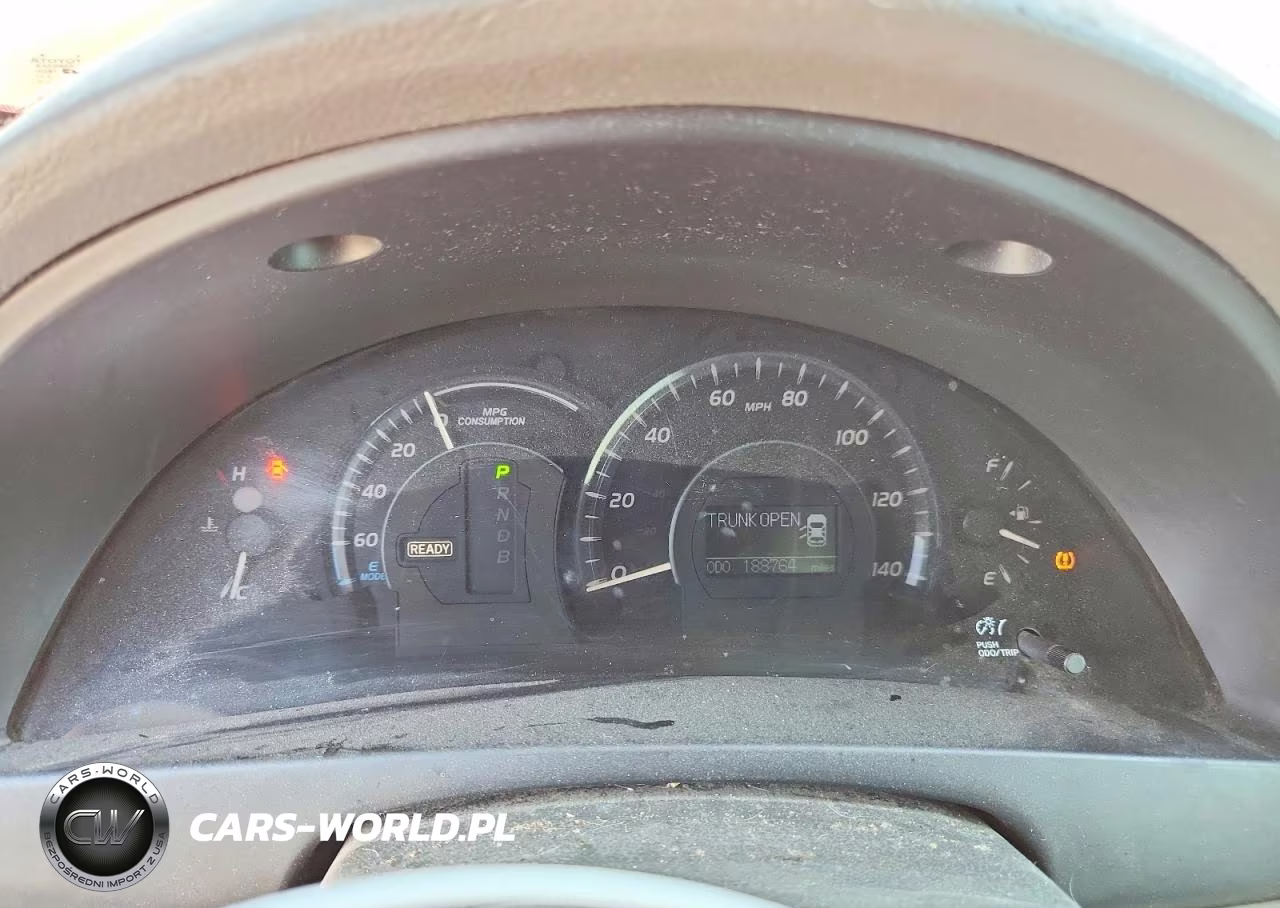 2008 Toyota Camry Hybrid VIN:4T1BB46K08U032806 - 9