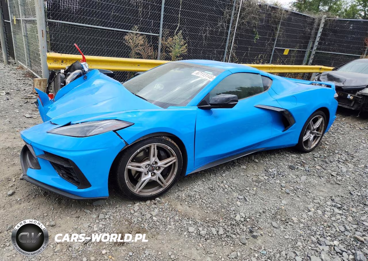 2020 Chevrolet Corvette Stingray 1Lt VIN:1G1Y62D49L5110751 - 1