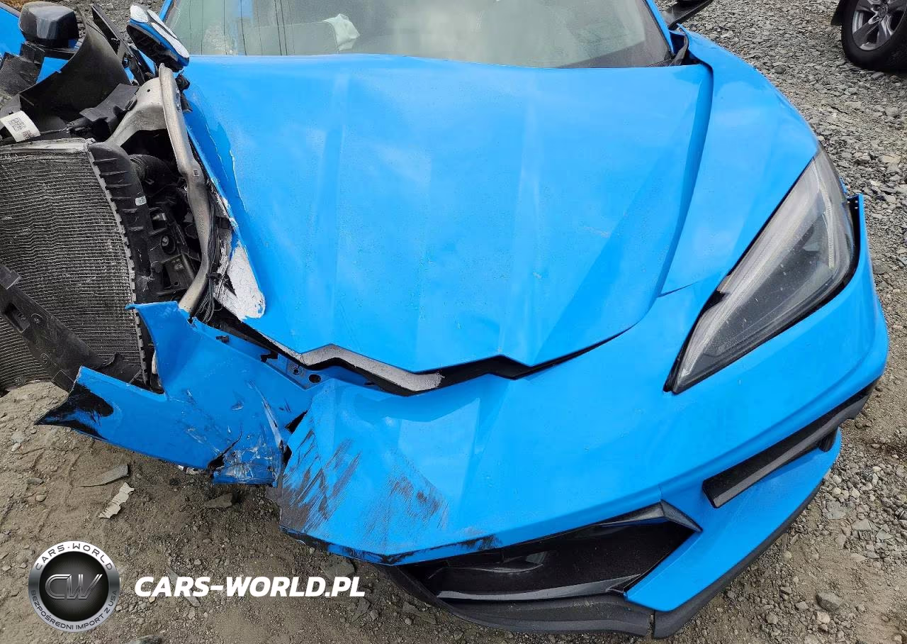 2020 Chevrolet Corvette Stingray 1Lt VIN:1G1Y62D49L5110751 - 11