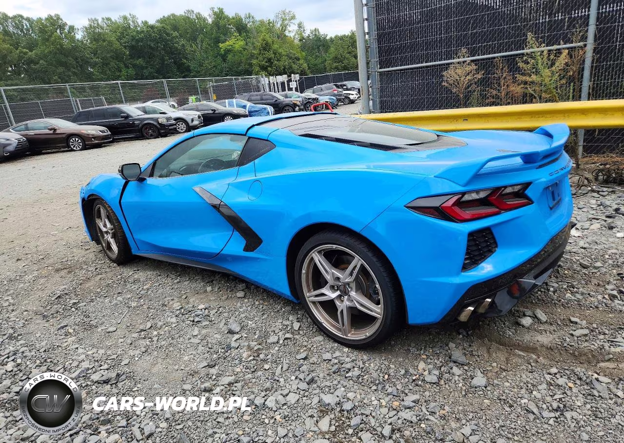 2020 Chevrolet Corvette Stingray 1Lt VIN:1G1Y62D49L5110751 - 2