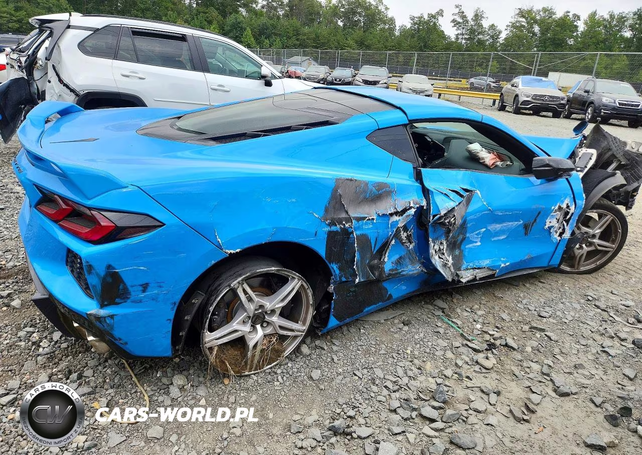 2020 Chevrolet Corvette Stingray 1Lt VIN:1G1Y62D49L5110751 - 3