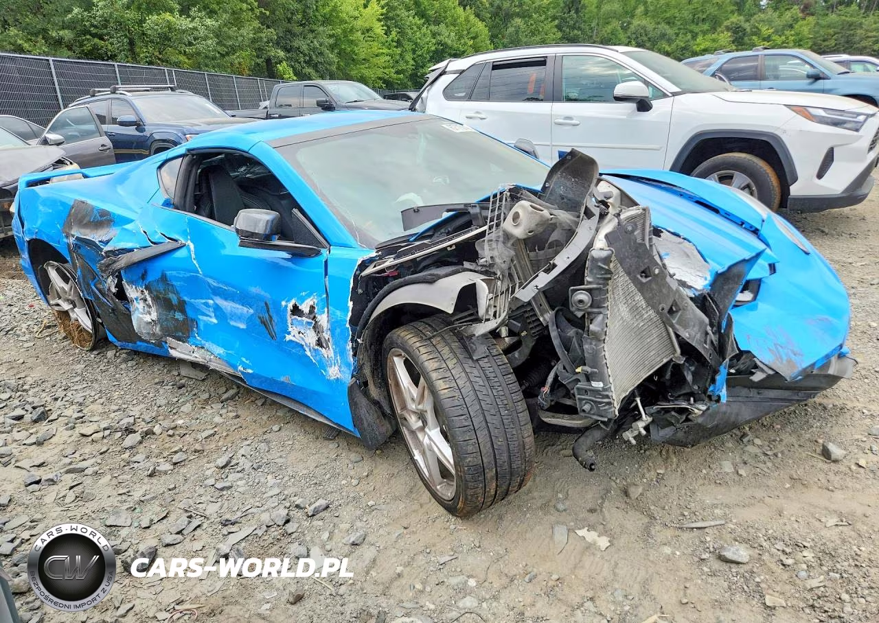 2020 Chevrolet Corvette Stingray 1Lt VIN:1G1Y62D49L5110751 - 4
