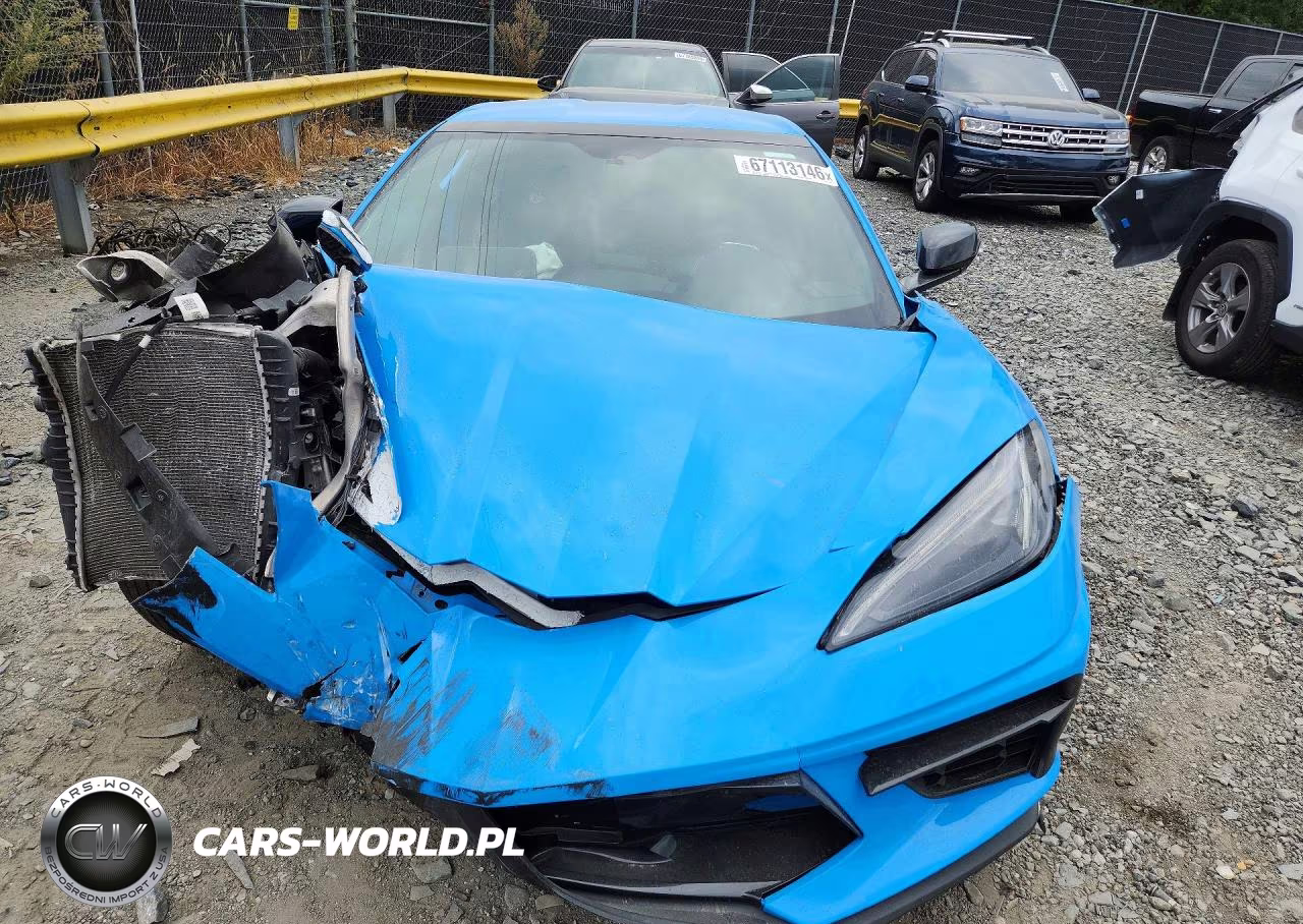 2020 Chevrolet Corvette Stingray 1Lt VIN:1G1Y62D49L5110751 - 5