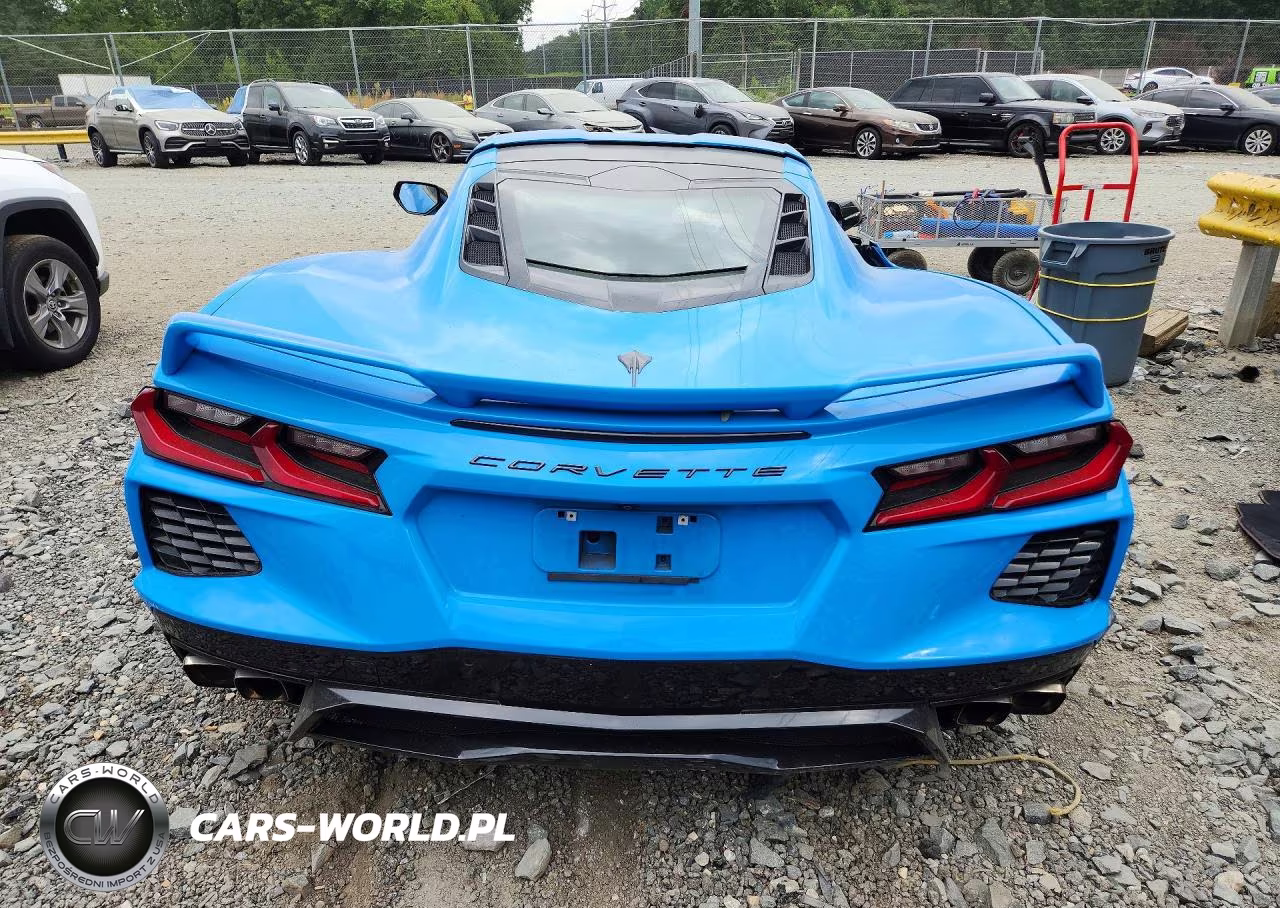 2020 Chevrolet Corvette Stingray 1Lt VIN:1G1Y62D49L5110751 - 6