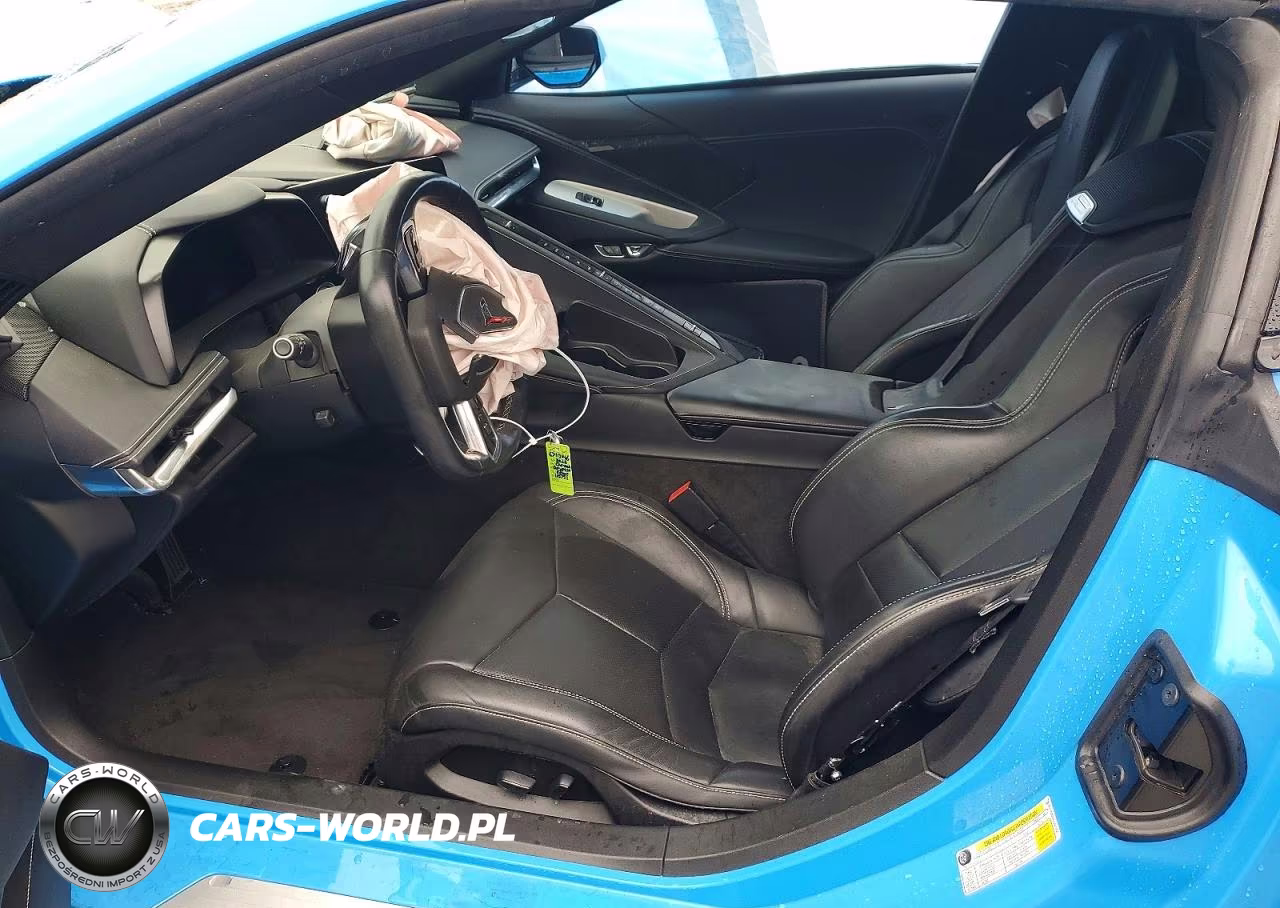 2020 Chevrolet Corvette Stingray 1Lt VIN:1G1Y62D49L5110751 - 7