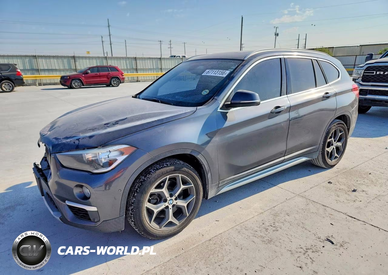 2018 BMW X1 Sdrive28I