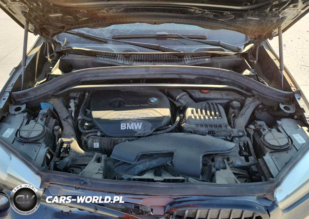 2018 BMW X1 Sdrive28I VIN:WBXHU7C35J3H44043 - 12