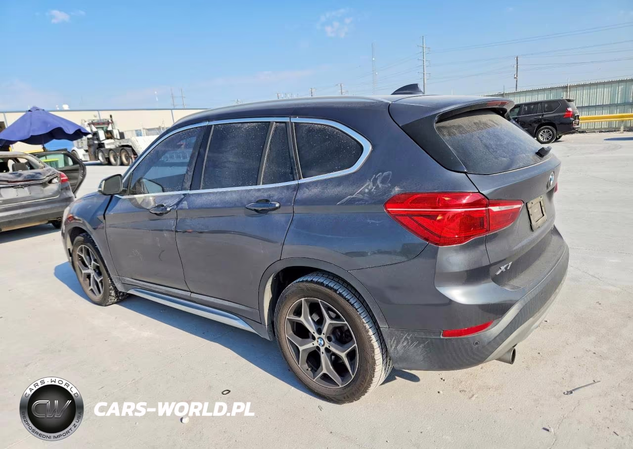 2018 BMW X1 Sdrive28I VIN:WBXHU7C35J3H44043 - 2