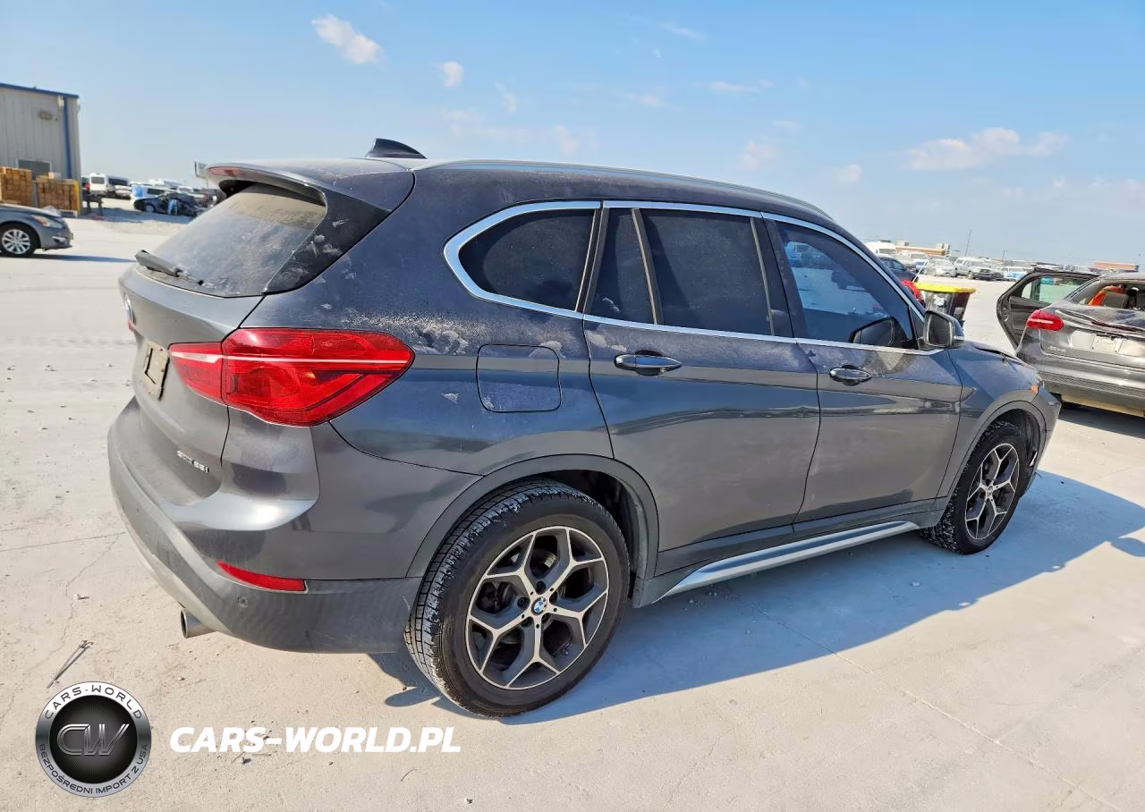 2018 BMW X1 Sdrive28I VIN:WBXHU7C35J3H44043 - 3