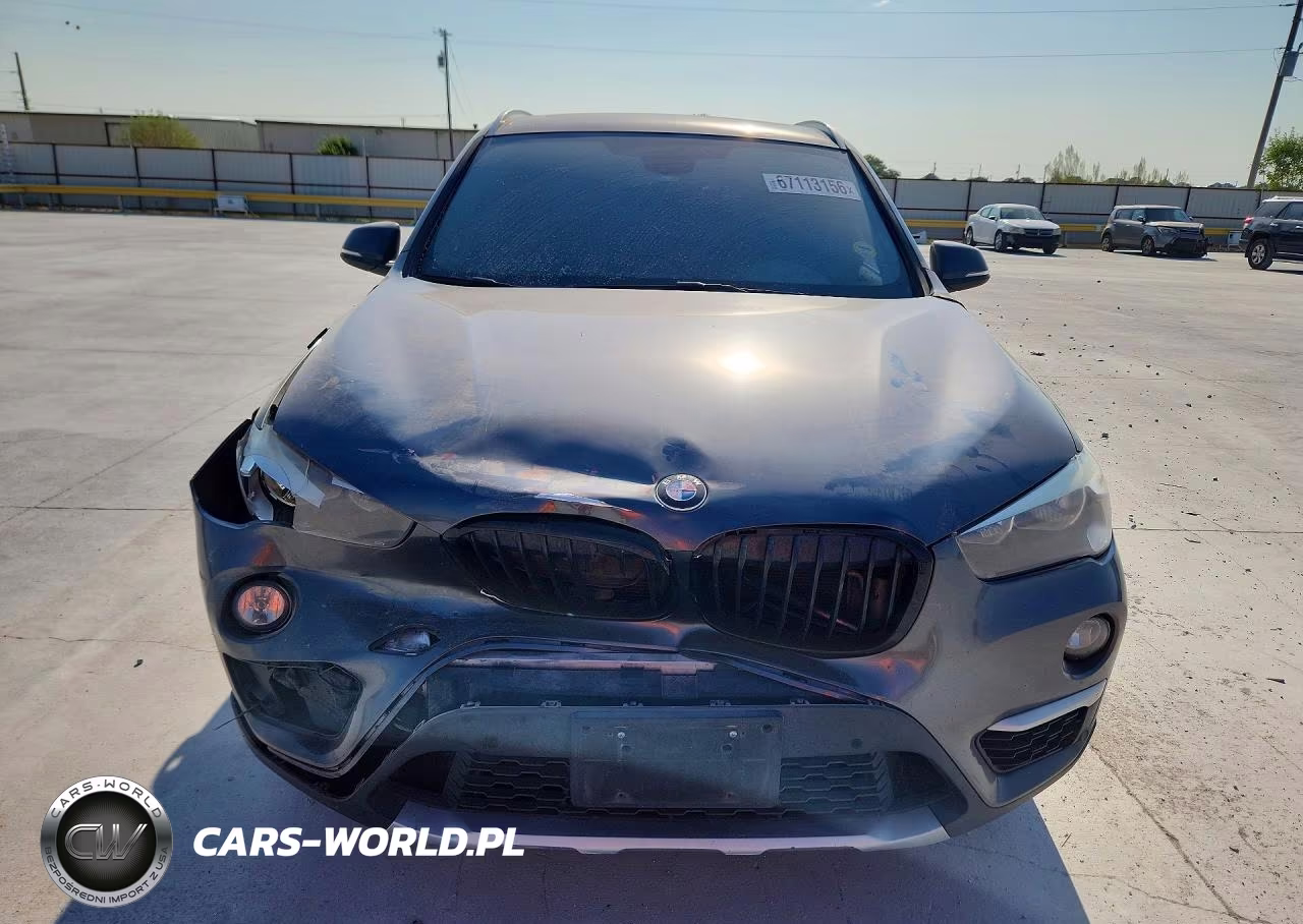 2018 BMW X1 Sdrive28I VIN:WBXHU7C35J3H44043 - 5