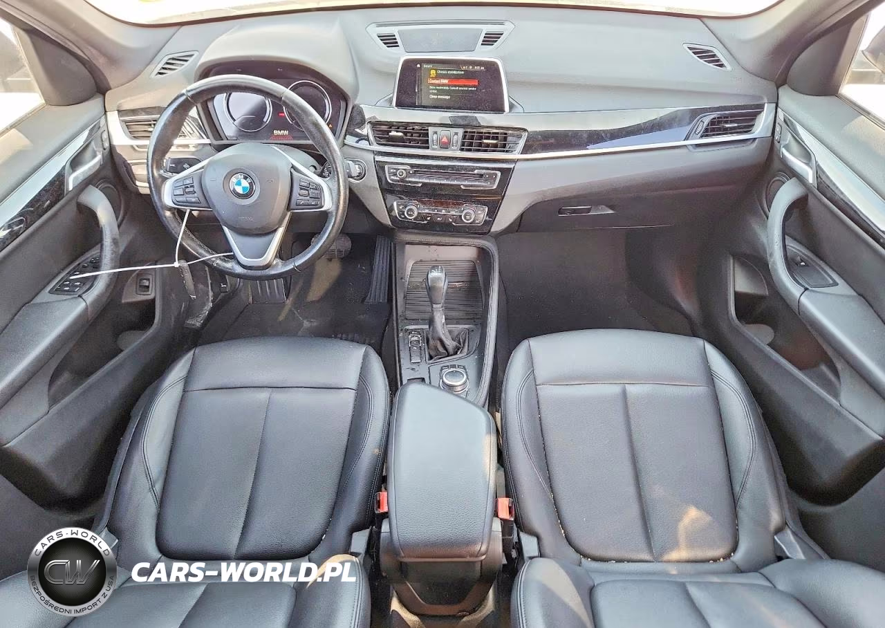 2018 BMW X1 Sdrive28I VIN:WBXHU7C35J3H44043 - 8