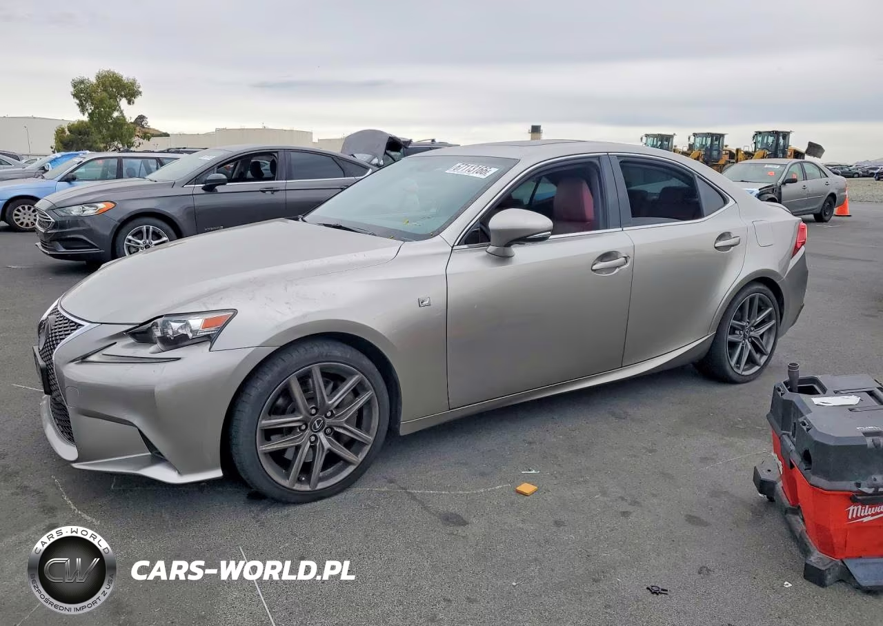 2016 Lexus Is 350 VIN:JTHBE1D28G5024649 - 1