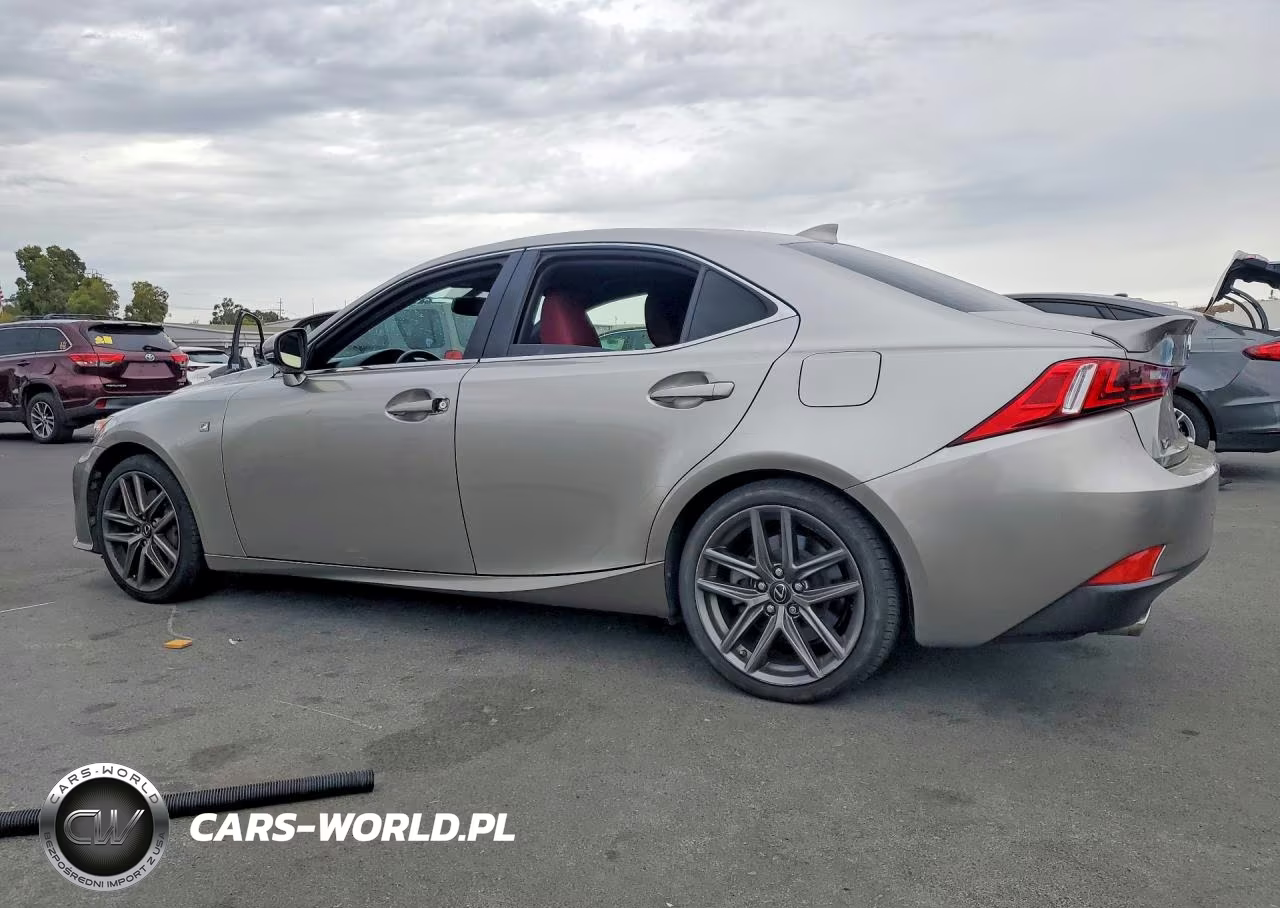 2016 Lexus Is 350 VIN:JTHBE1D28G5024649 - 2