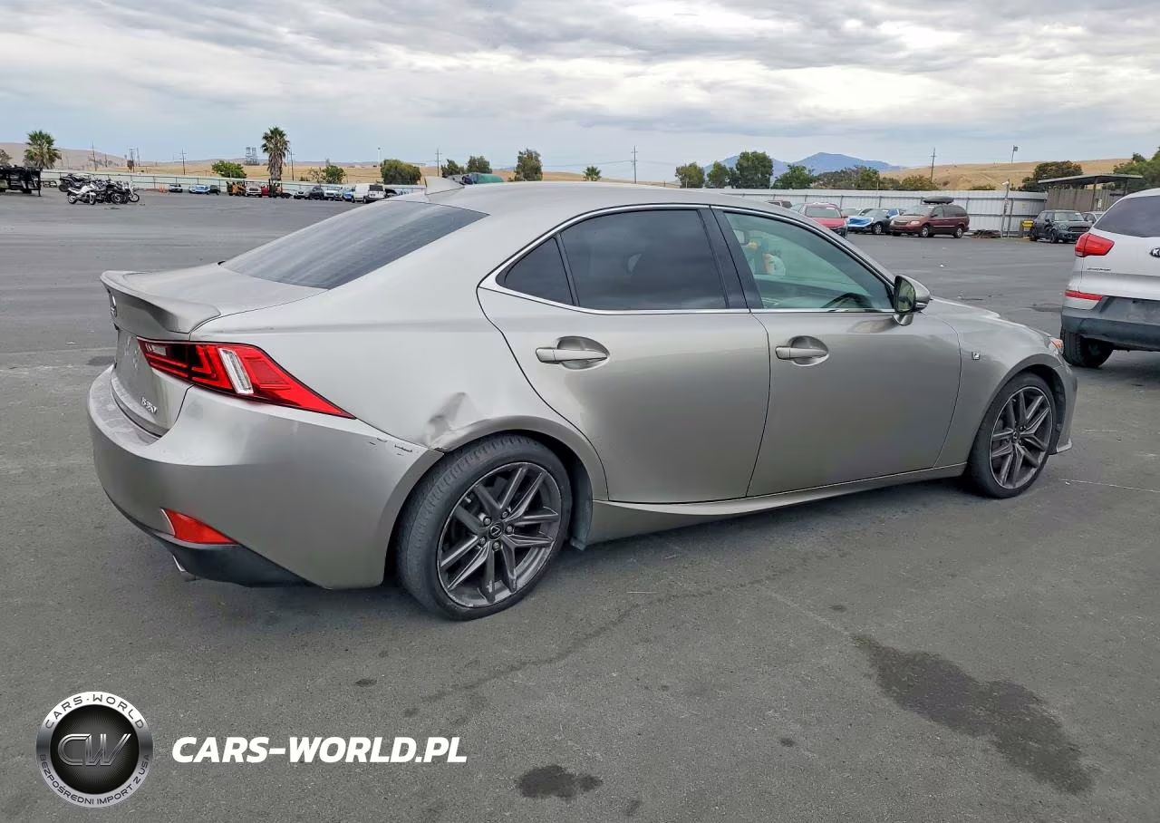 2016 Lexus Is 350 VIN:JTHBE1D28G5024649 - 3