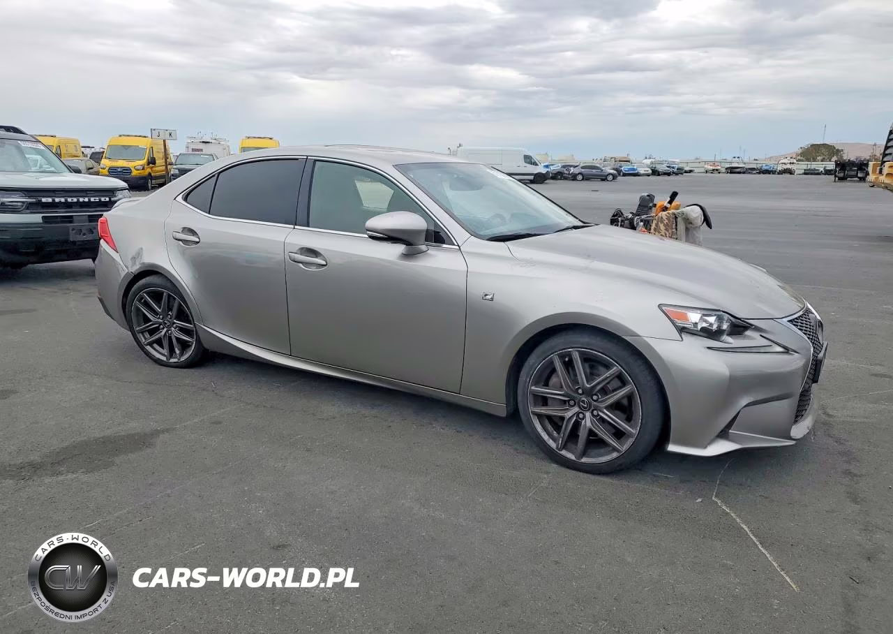 2016 Lexus Is 350 VIN:JTHBE1D28G5024649 - 4