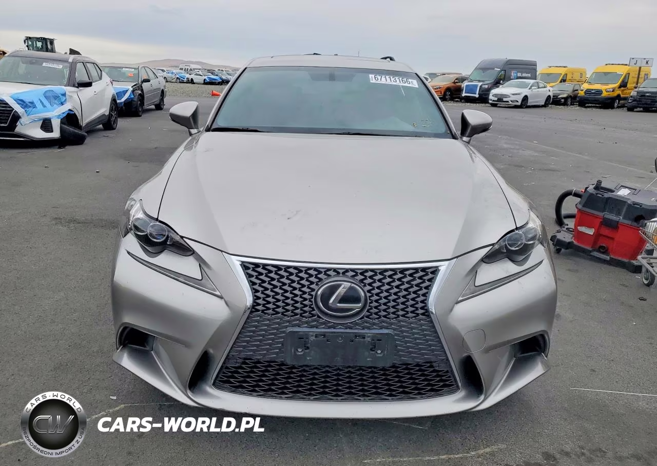 2016 Lexus Is 350 VIN:JTHBE1D28G5024649 - 5