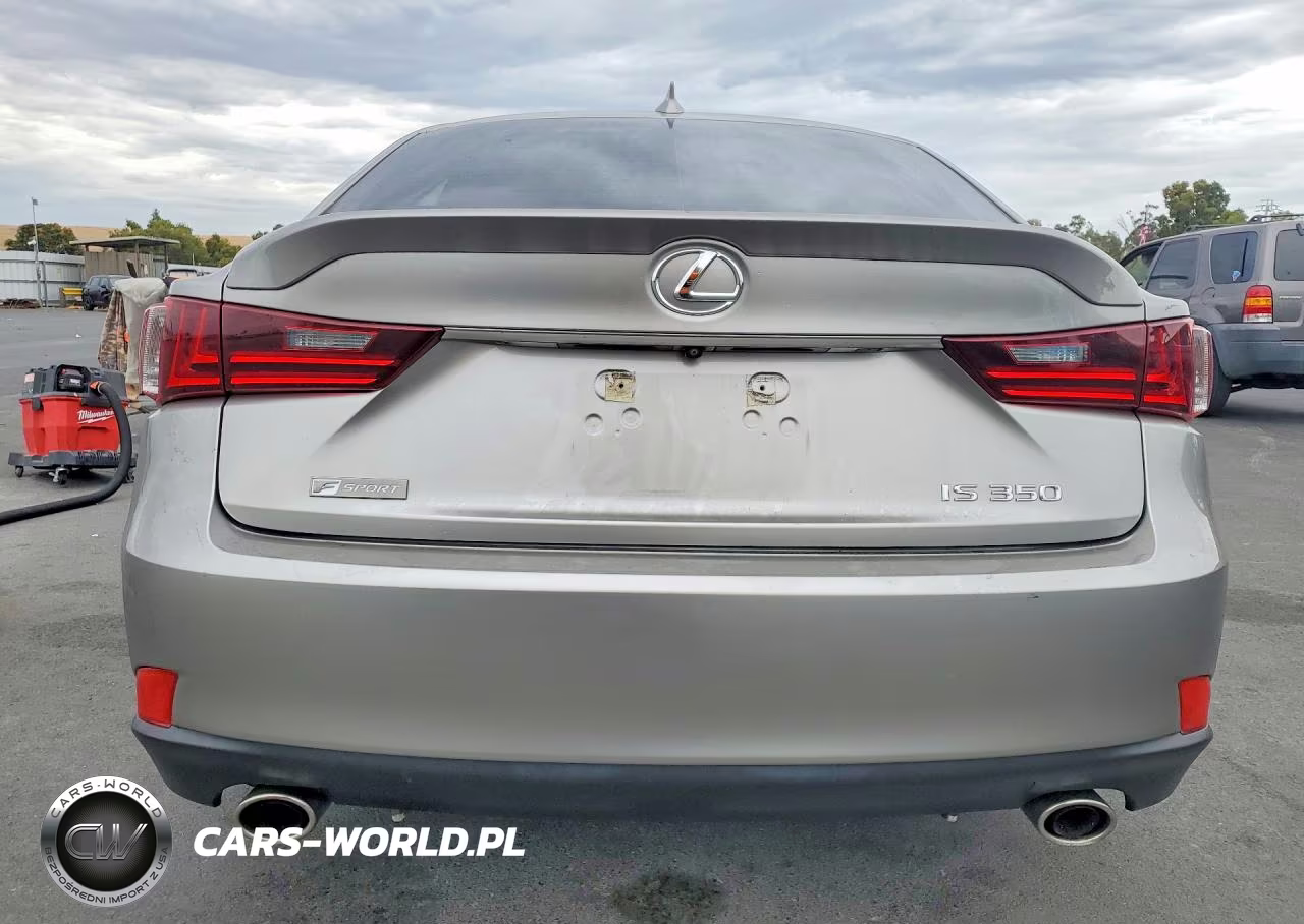2016 Lexus Is 350 VIN:JTHBE1D28G5024649 - 6