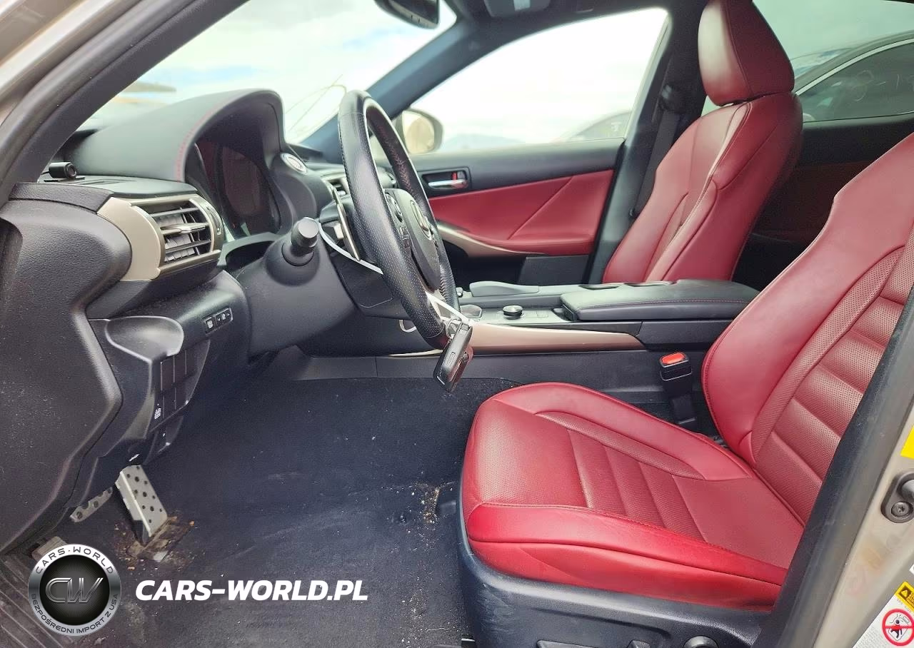 2016 Lexus Is 350 VIN:JTHBE1D28G5024649 - 7