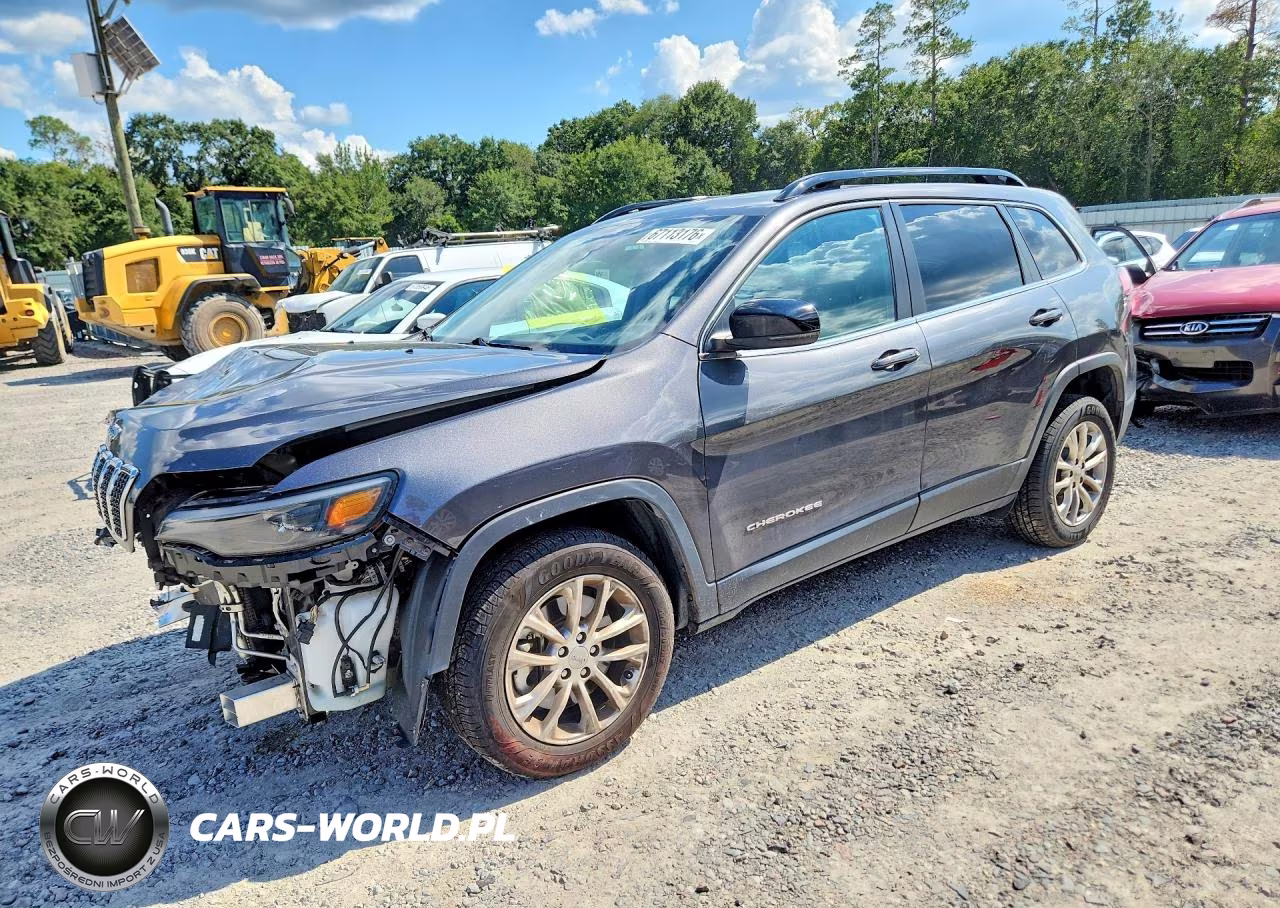 2022 Jeep Cherokee Latitude Lux