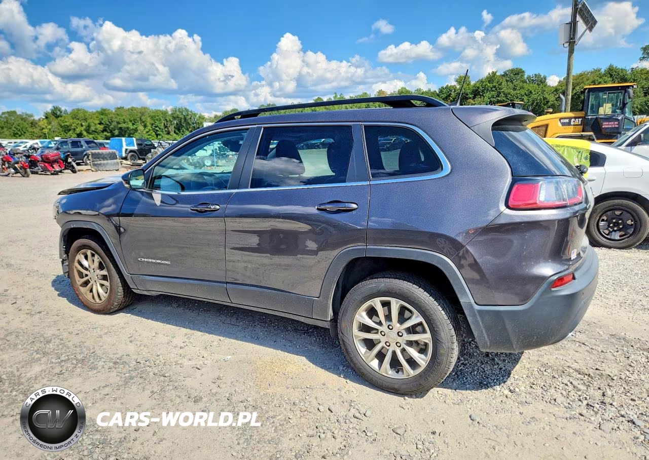 2022 Jeep Cherokee Latitude Lux VIN:1C4PJLMX5ND510445 - 2