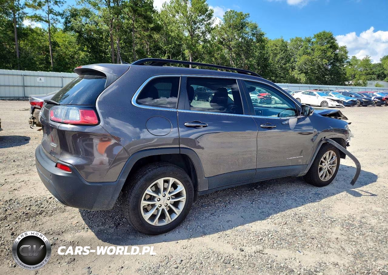 2022 Jeep Cherokee Latitude Lux VIN:1C4PJLMX5ND510445 - 3