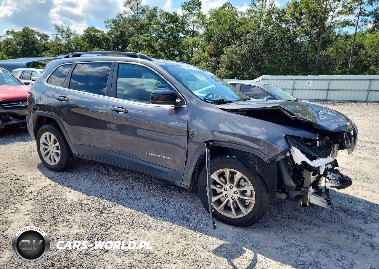2022 Jeep Cherokee Latitude Lux VIN:1C4PJLMX5ND510445 - 4