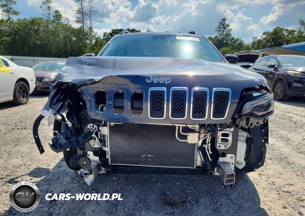 2022 Jeep Cherokee Latitude Lux VIN:1C4PJLMX5ND510445 - 5