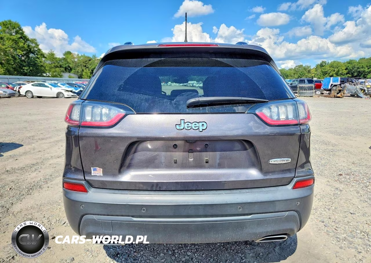 2022 Jeep Cherokee Latitude Lux VIN:1C4PJLMX5ND510445 - 6