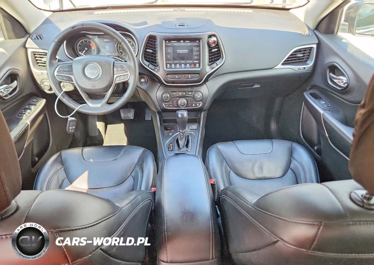 2022 Jeep Cherokee Latitude Lux VIN:1C4PJLMX5ND510445 - 8