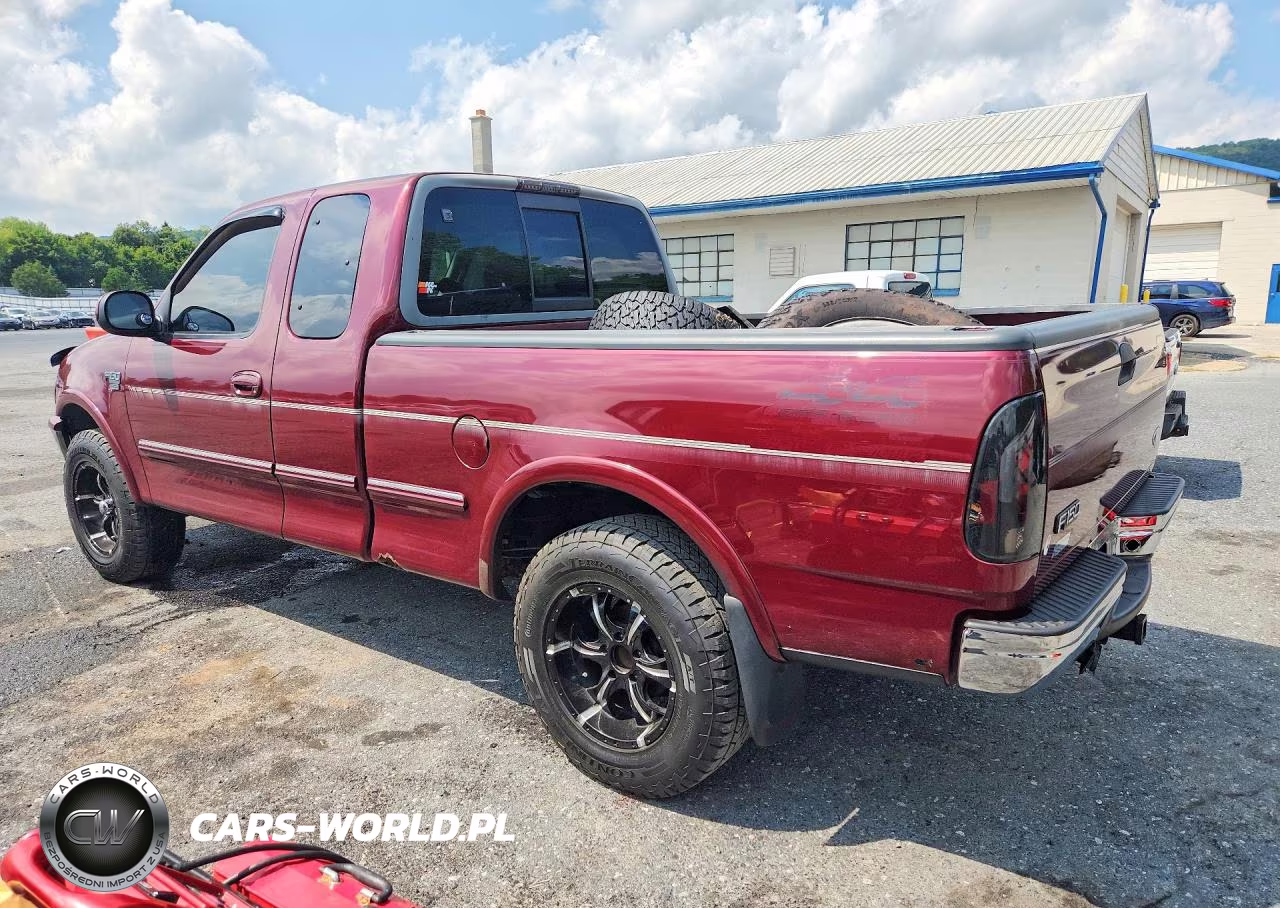 1998 Ford F150 VIN:1FTZX18W5WNB50845 - 2