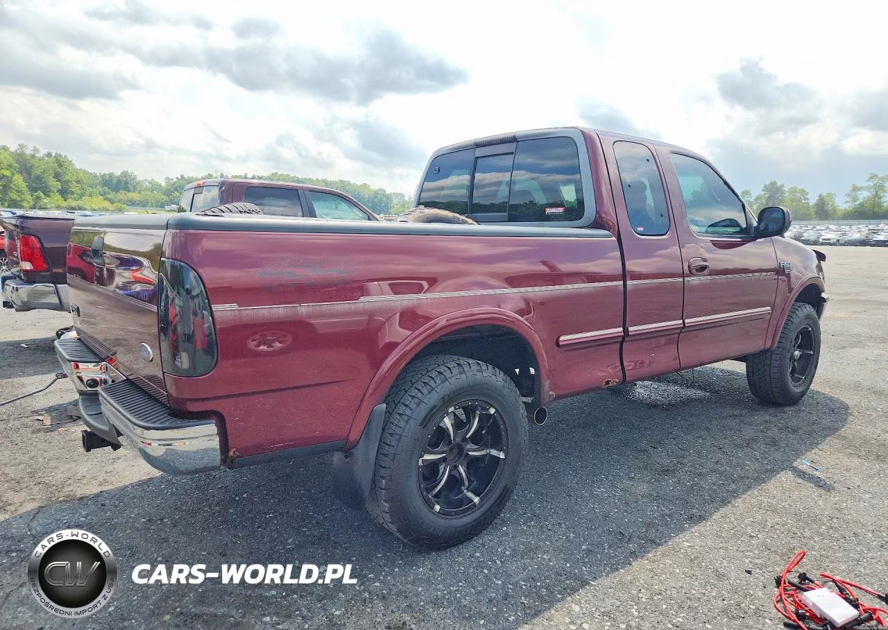 1998 Ford F150 VIN:1FTZX18W5WNB50845 - 3