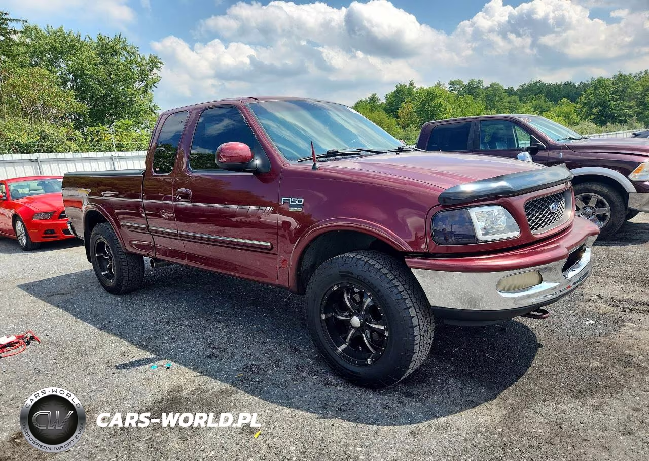 1998 Ford F150 VIN:1FTZX18W5WNB50845 - 4