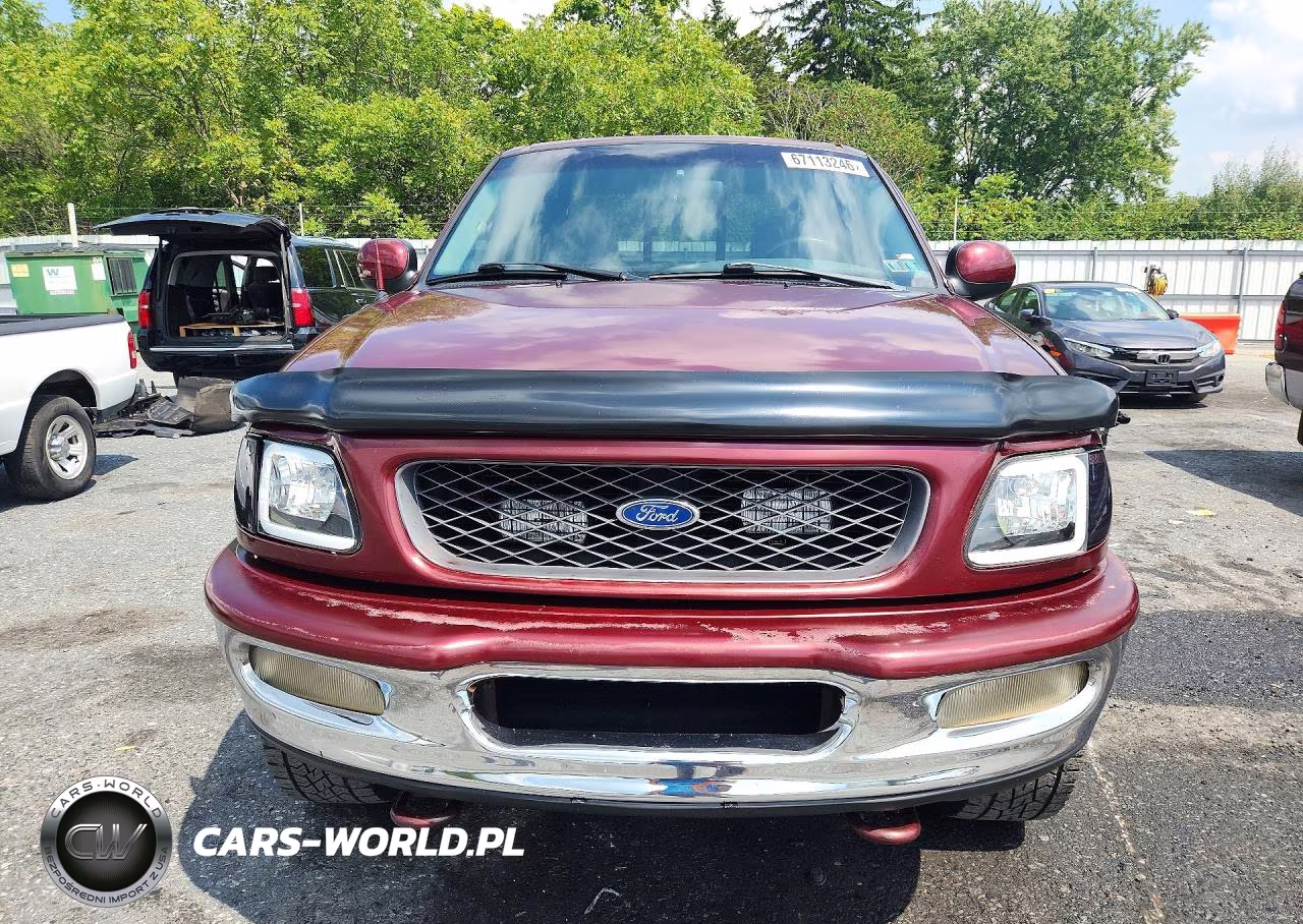 1998 Ford F150 VIN:1FTZX18W5WNB50845 - 5