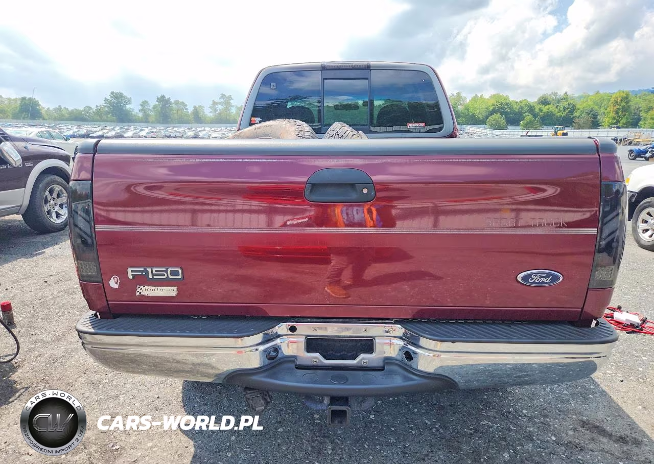 1998 Ford F150 VIN:1FTZX18W5WNB50845 - 6